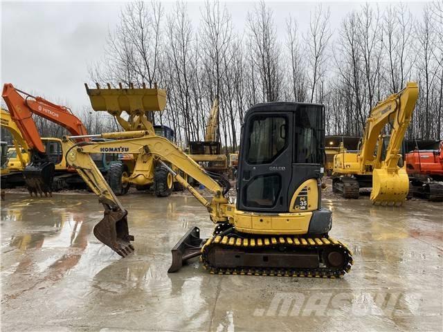 Komatsu PC35MR-2 Mini excavators < 7t