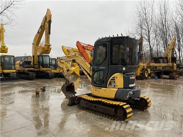 Komatsu PC35MR-2 Mini excavators < 7t