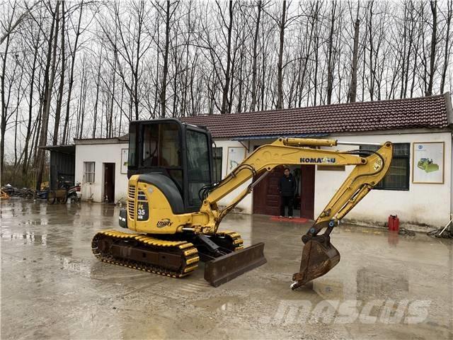 Komatsu PC35MR-2 Mini excavators < 7t