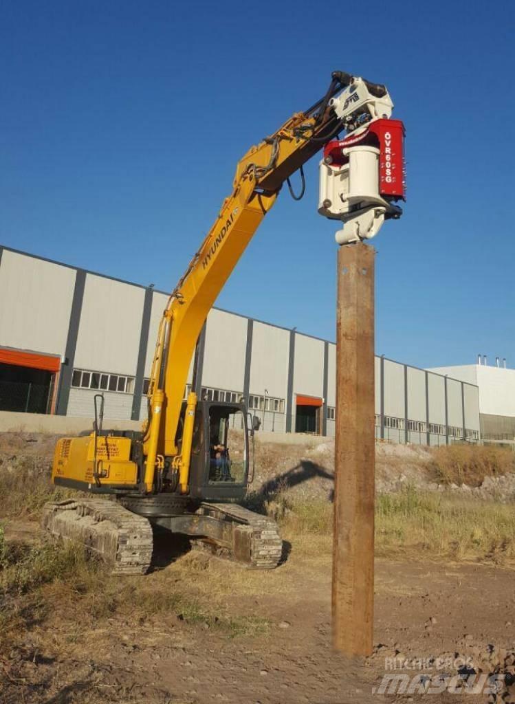  OVR 60SG Vibratory pile drivers