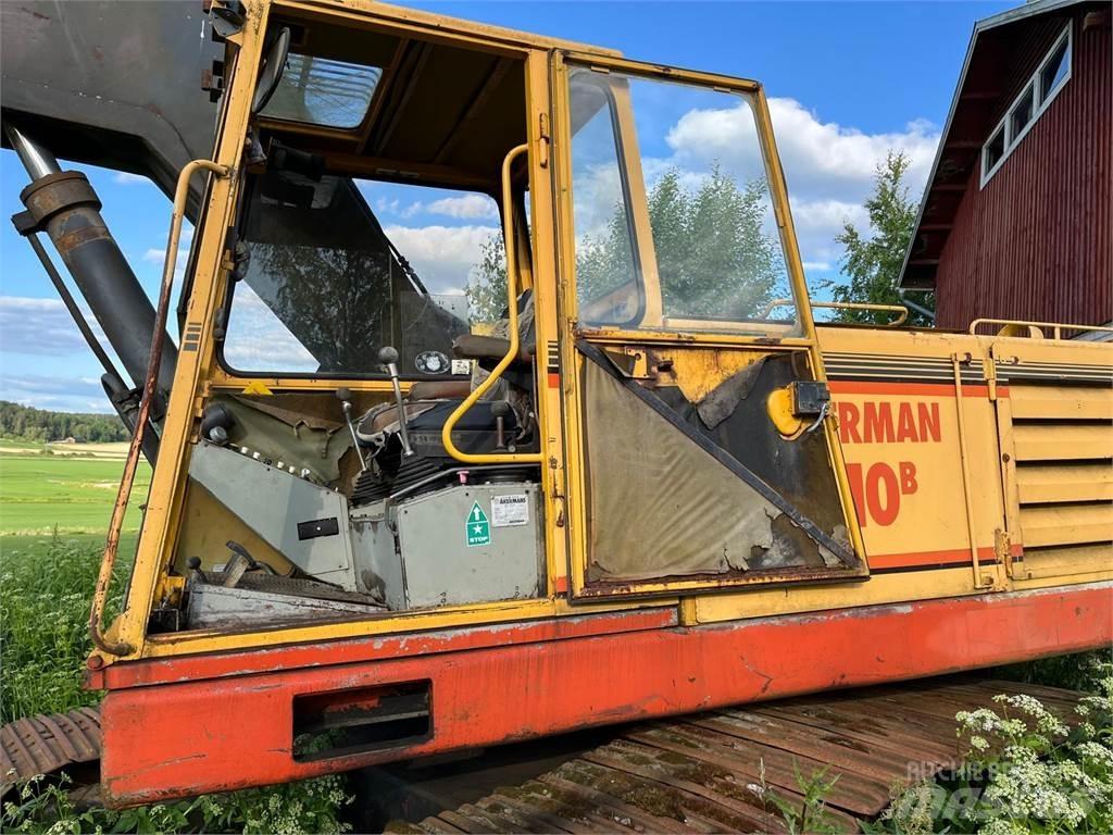 Åkerman H10B Crawler excavators