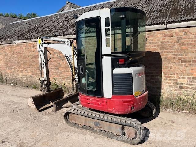 Takeuchi TB 23 R Mini excavators < 7t