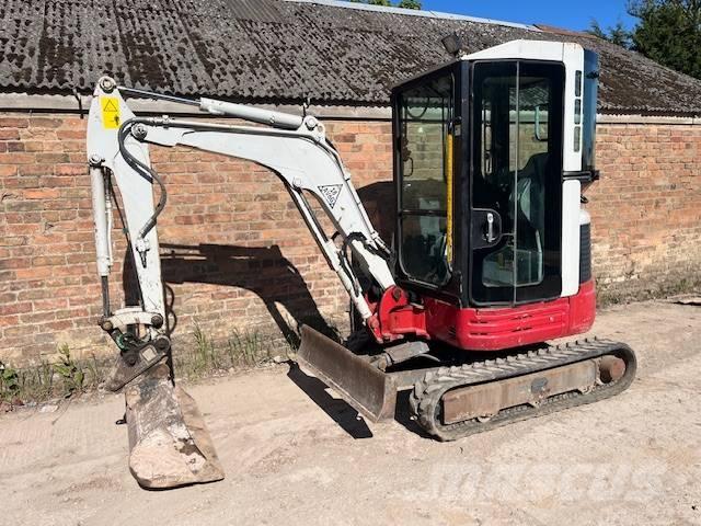 Takeuchi TB 23 R Mini excavators < 7t