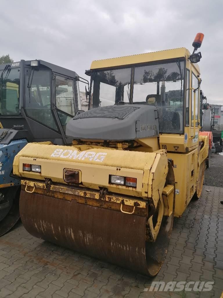 Bomag BW 180 AD Twin drum rollers
