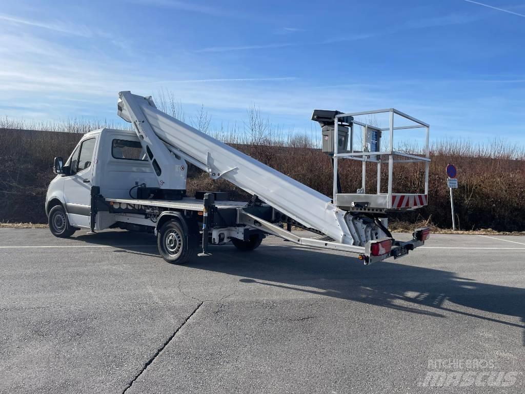 Ruthmann TB 300 Truck mounted aerial platforms