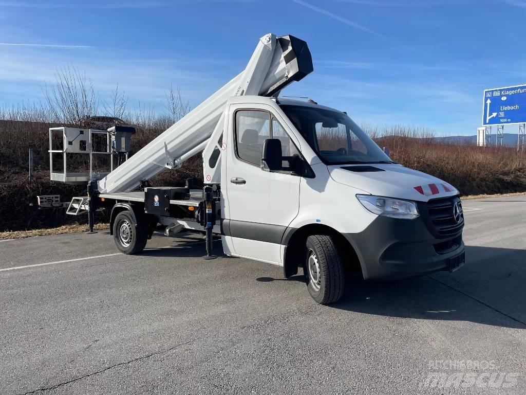 Ruthmann TB 300 Truck mounted aerial platforms