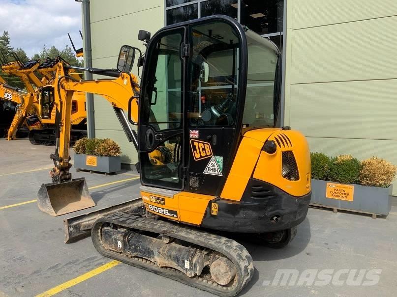 JCB 8026 CTS Mini excavators < 7t