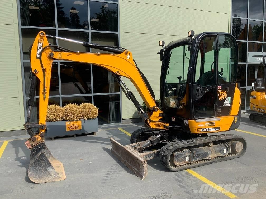 JCB 8026 CTS Mini excavators < 7t