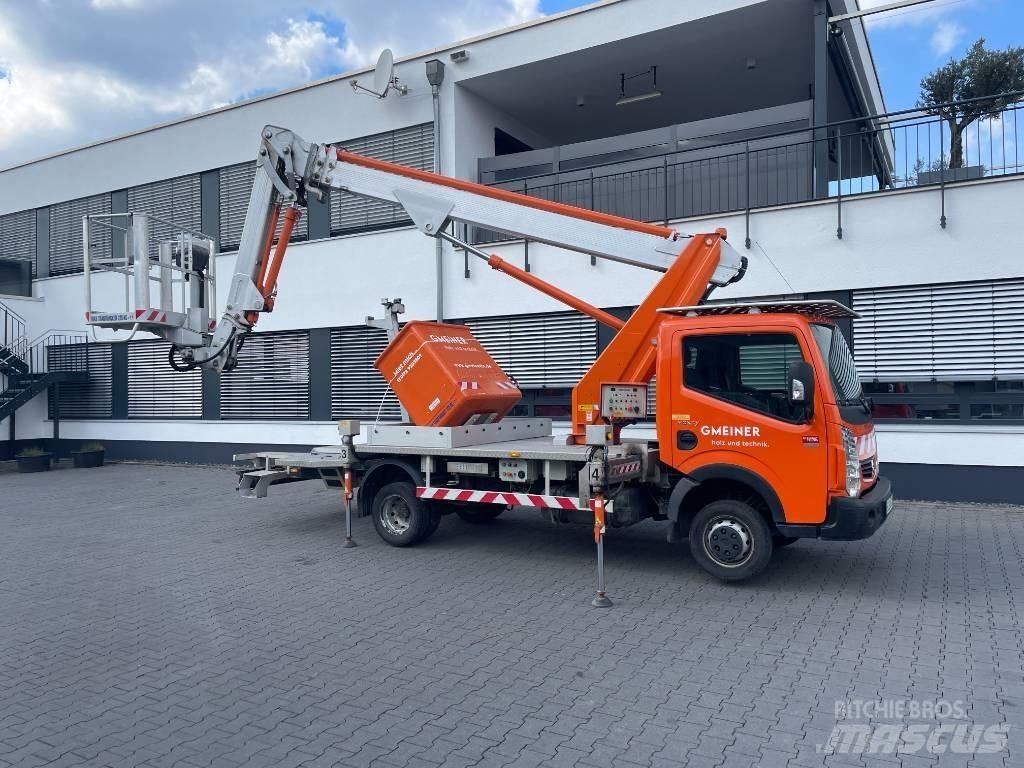 Multitel MJ 201 Truck mounted aerial platforms