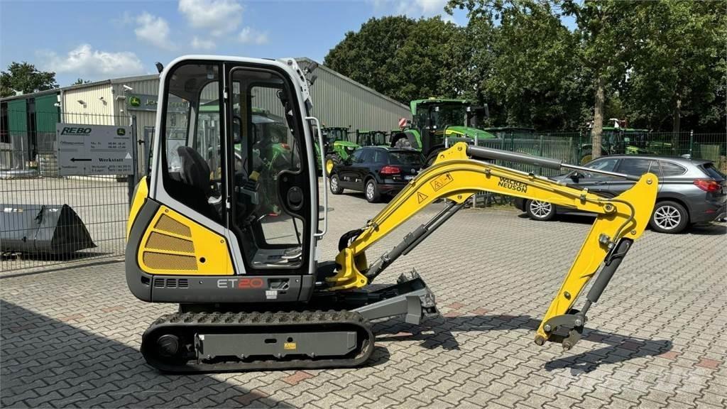 Wacker ET 20 Mini excavators < 7t
