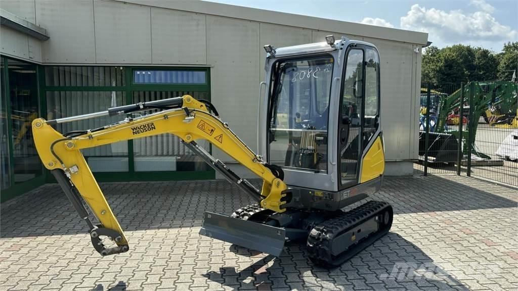 Wacker ET 20 Mini excavators < 7t