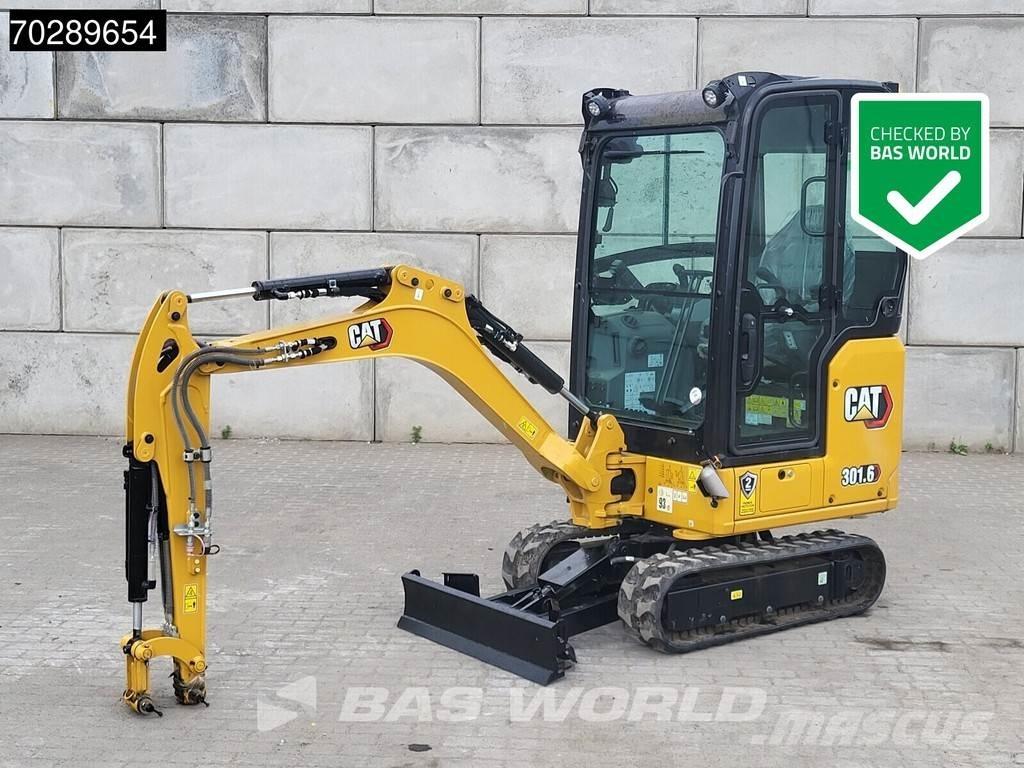 CAT 301.6 Mini excavators < 7t