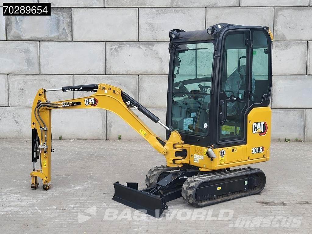 CAT 301.6 Mini excavators < 7t