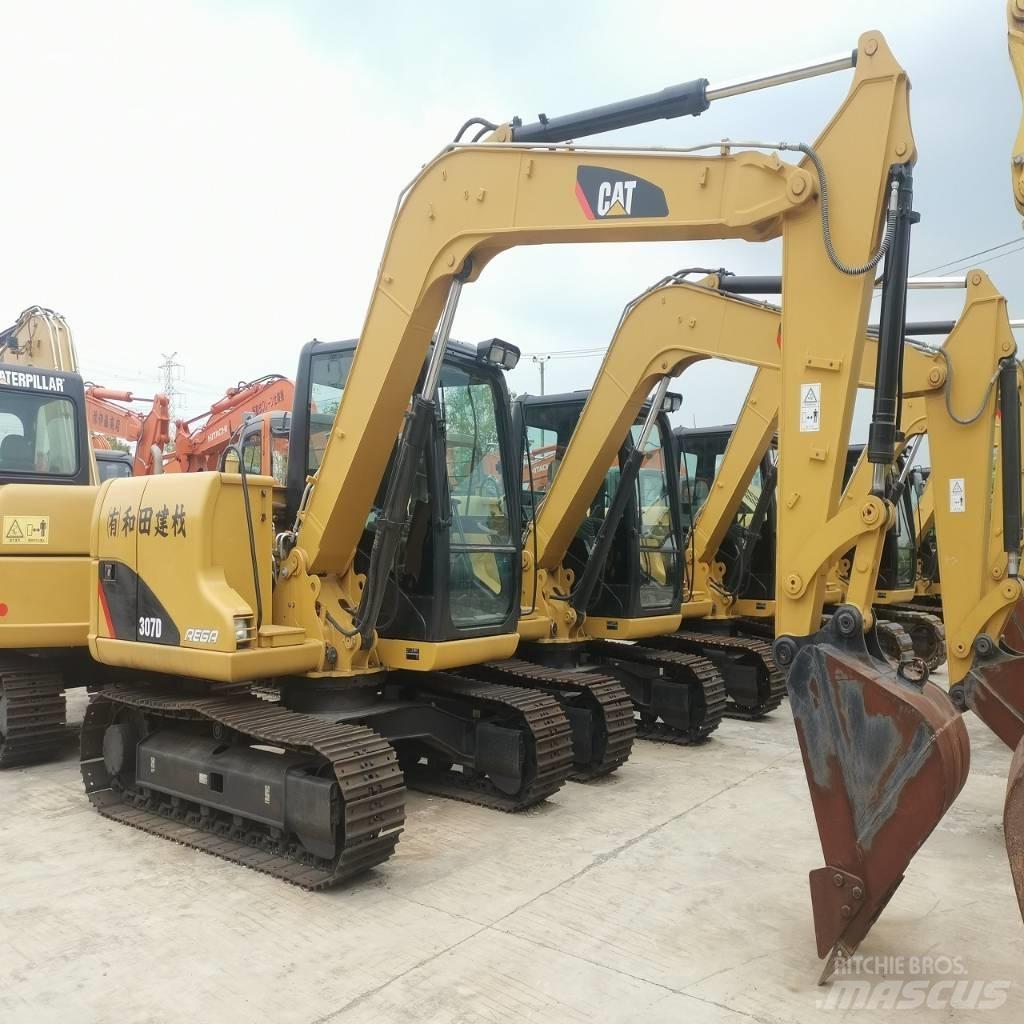 CAT 307d Crawler excavators