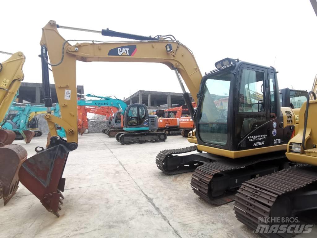 CAT 307d Crawler excavators