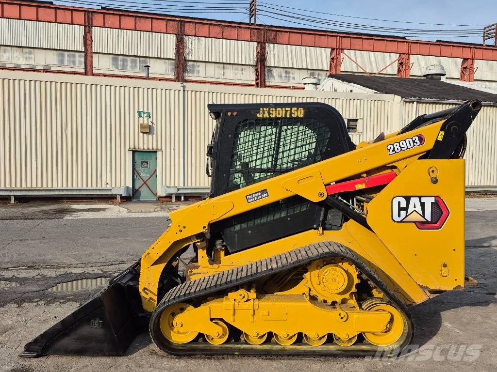 CAT 289 D3 Skid steer loaders