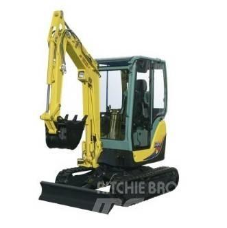Yanmar SV 15 Mini excavators < 7t