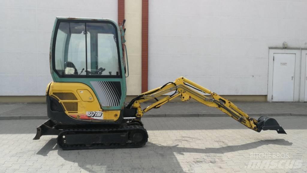 Yanmar SV 15 Mini excavators < 7t