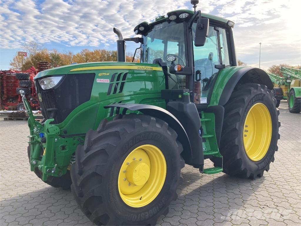 John Deere 6175 M Tractors