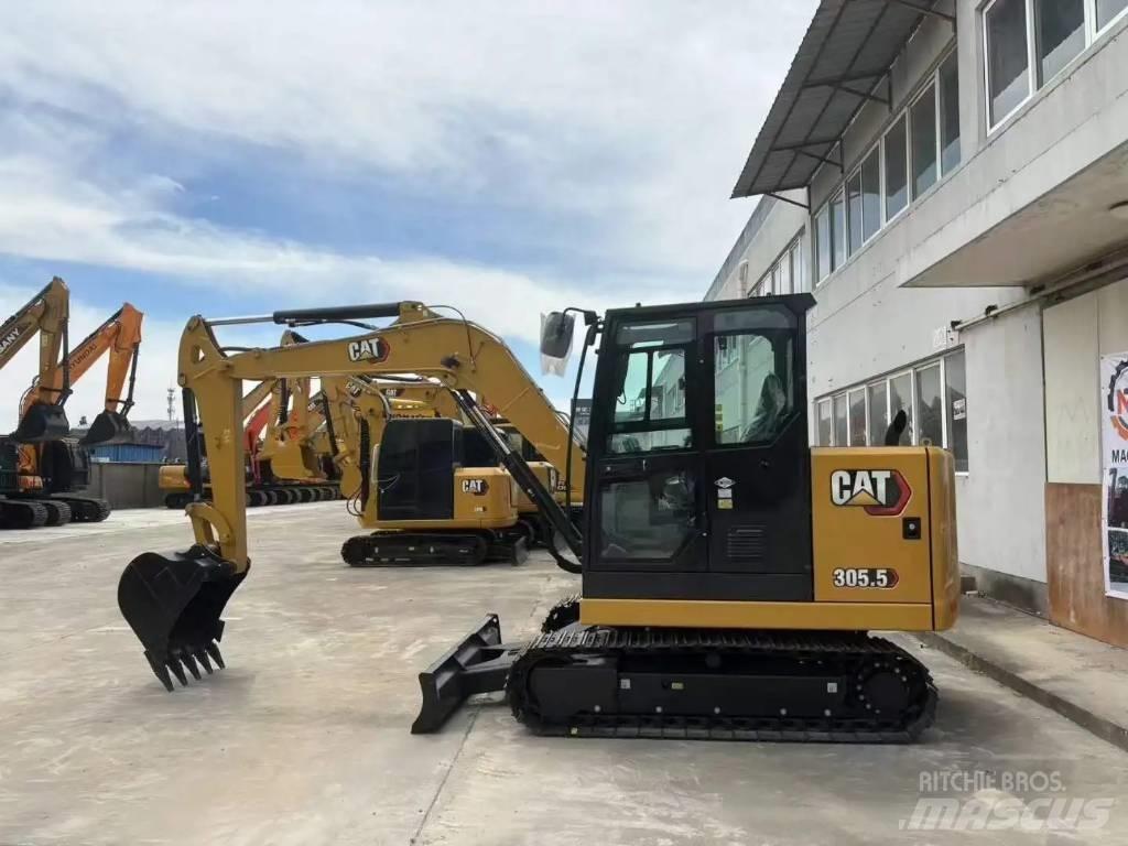 CAT 305.5 Mini excavators < 7t