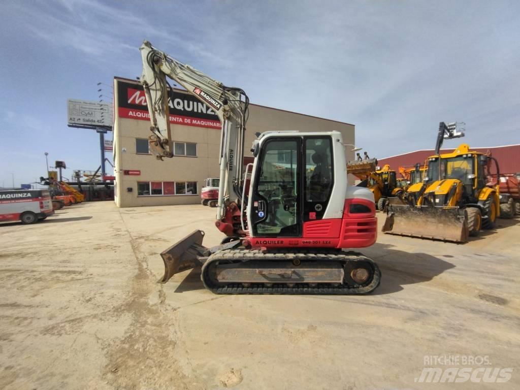 Takeuchi TB290 Mini excavators < 7t