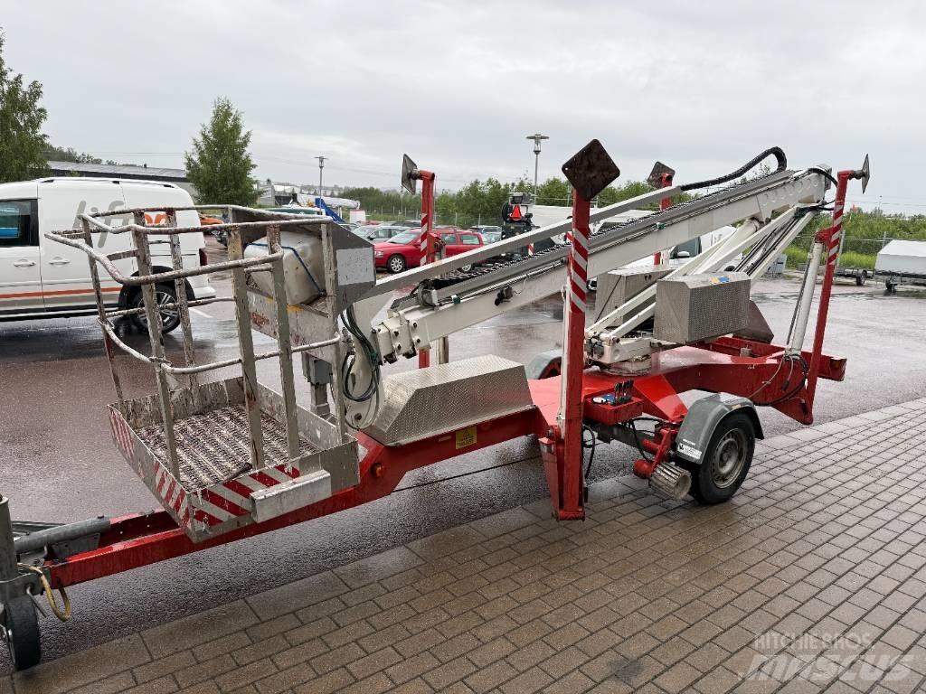 Jumbo T15 Skylift Trailer mounted aerial platforms