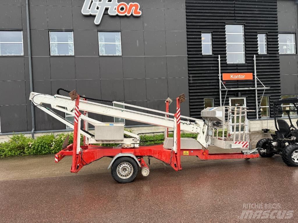 Jumbo T15 Skylift Trailer mounted aerial platforms