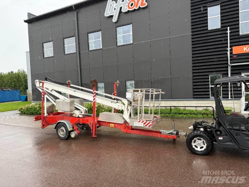 Jumbo T15 Skylift Trailer mounted aerial platforms