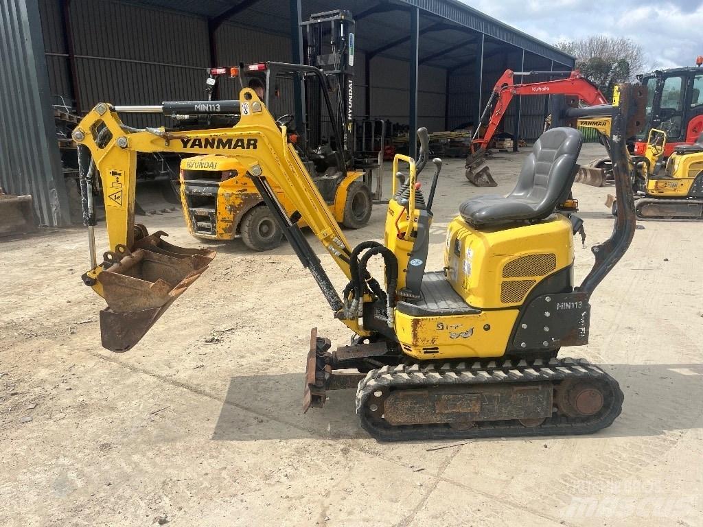 Yanmar SV 08 Mini excavators < 7t