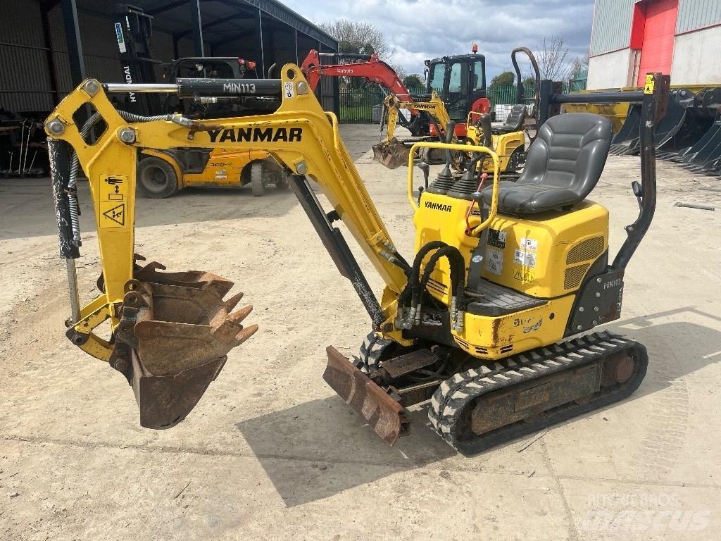 Yanmar SV 08 Mini excavators < 7t