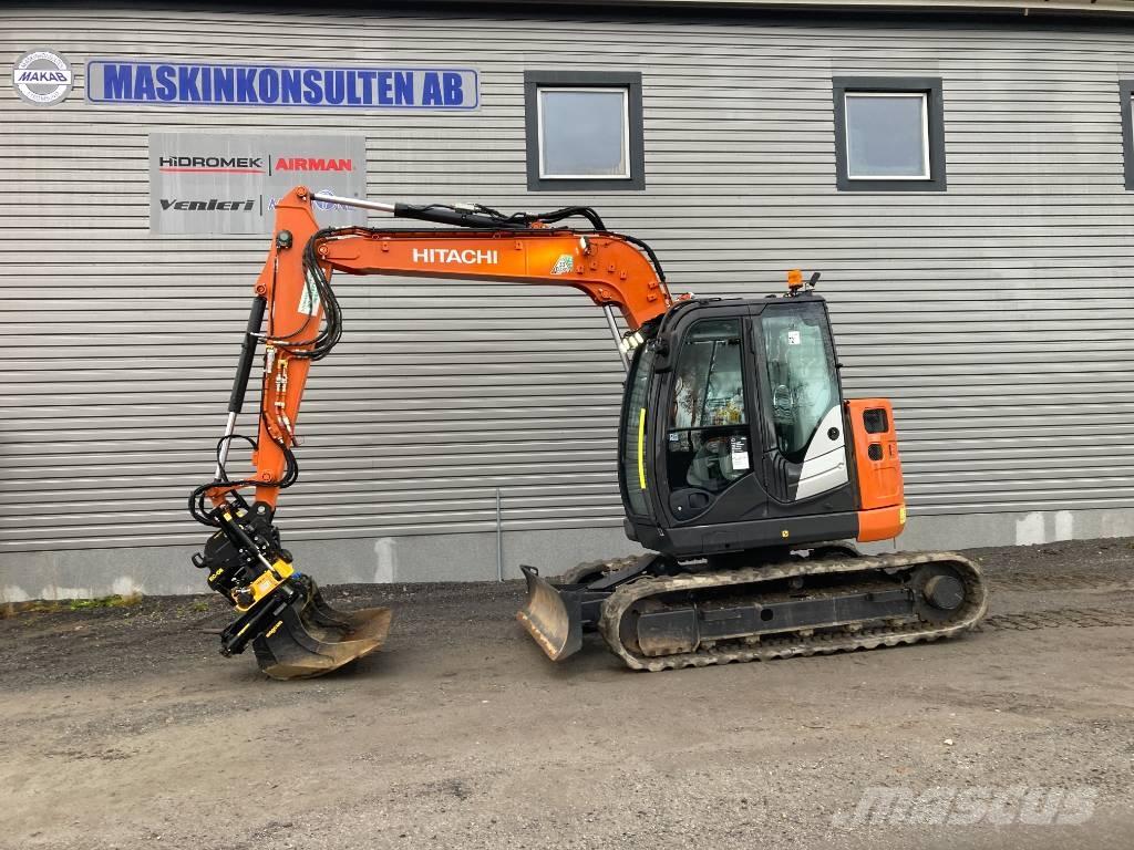 Hitachi ZX 85 US-6 Midi excavators  7t - 12t
