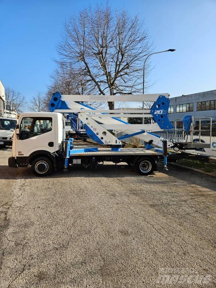 Socage 20D Truck mounted aerial platforms