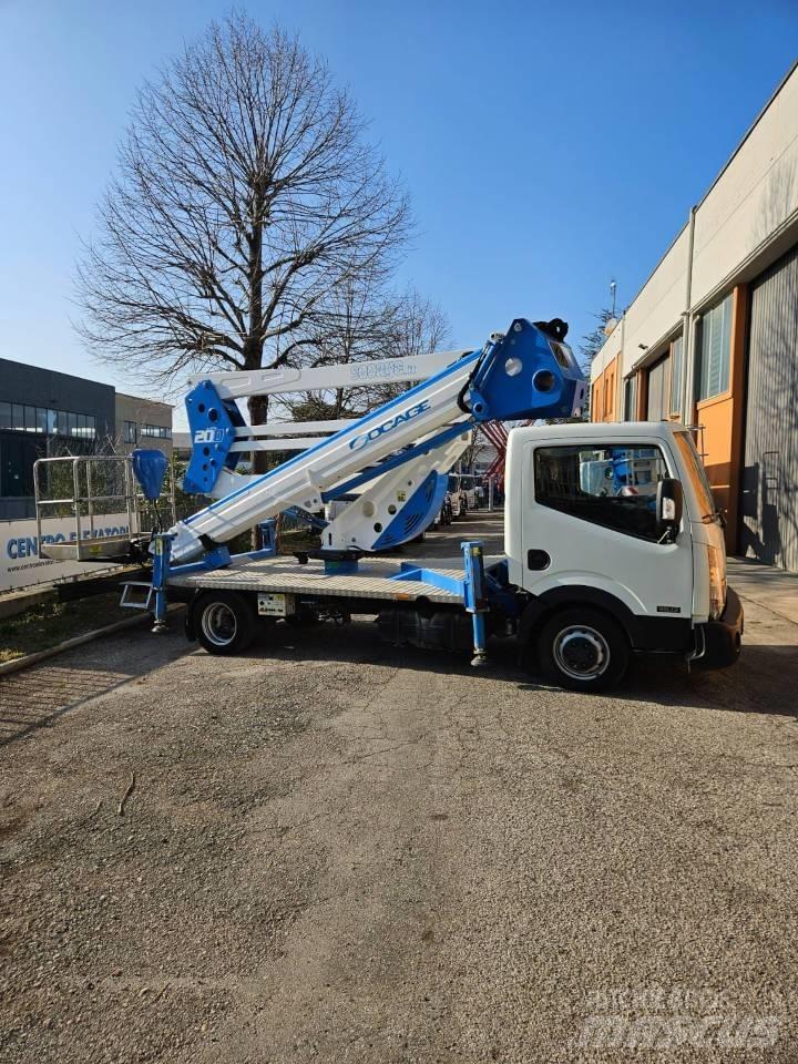 Socage 20D Truck mounted aerial platforms