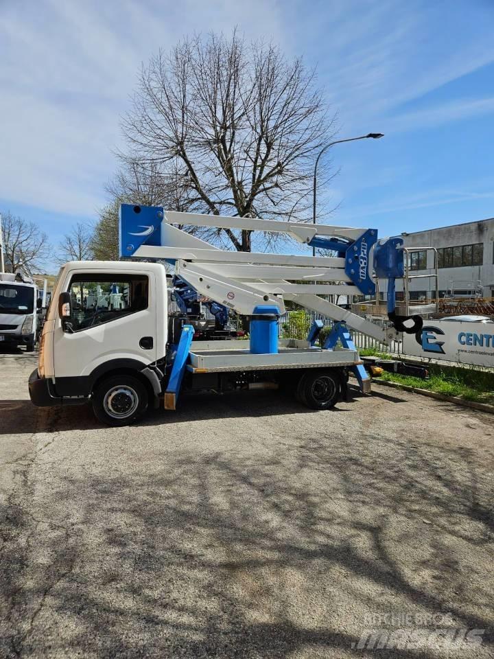 Socage DA 320 Truck mounted aerial platforms