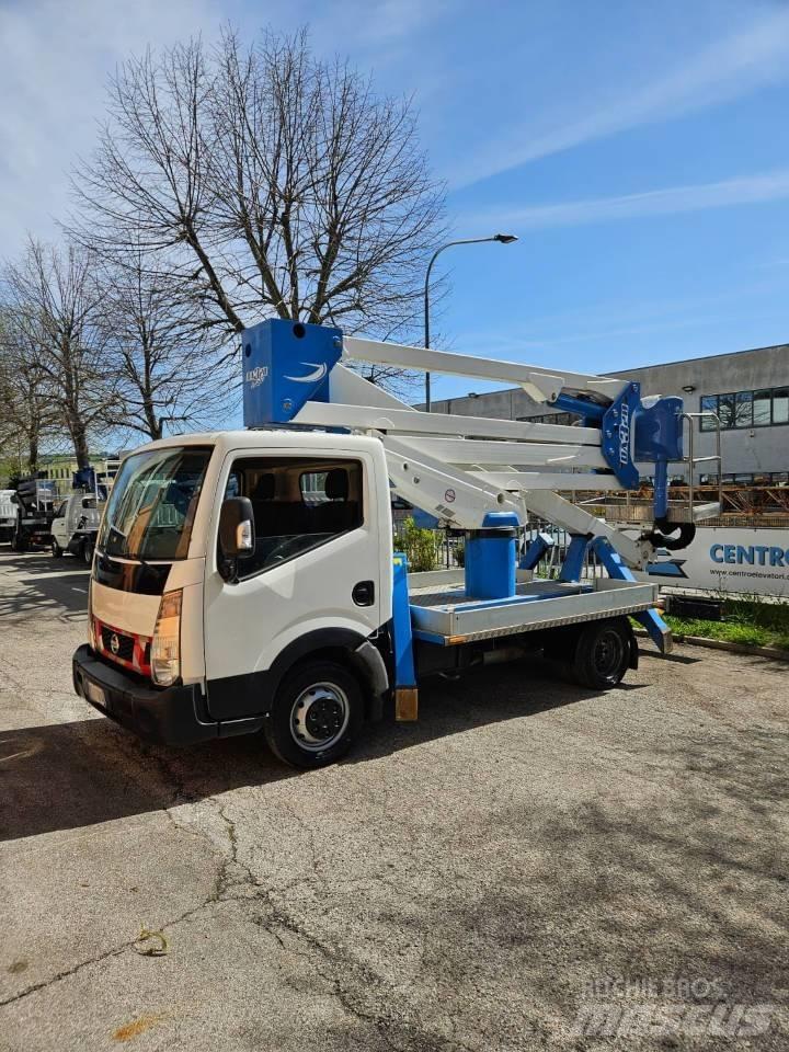Socage DA 320 Truck mounted aerial platforms