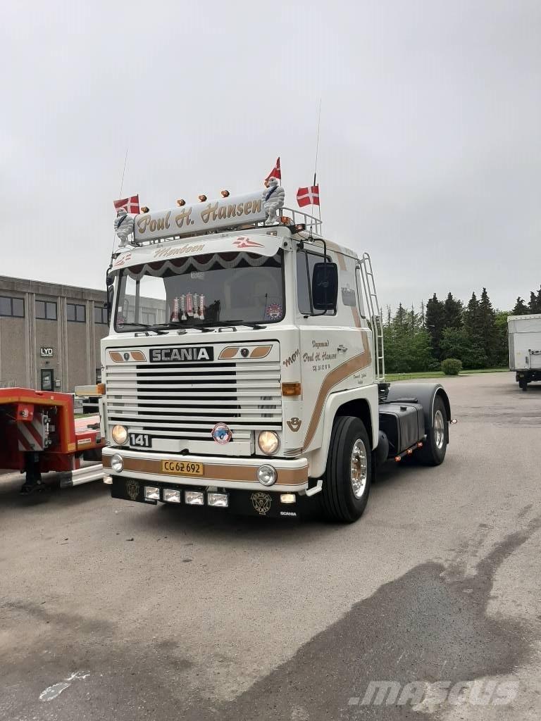 Scania 141 Truck Tractor Units