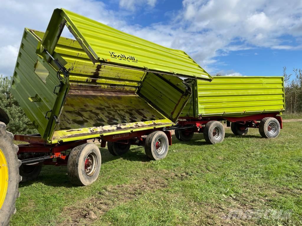  Lomma/Conow ZDK 1802 All purpose trailer