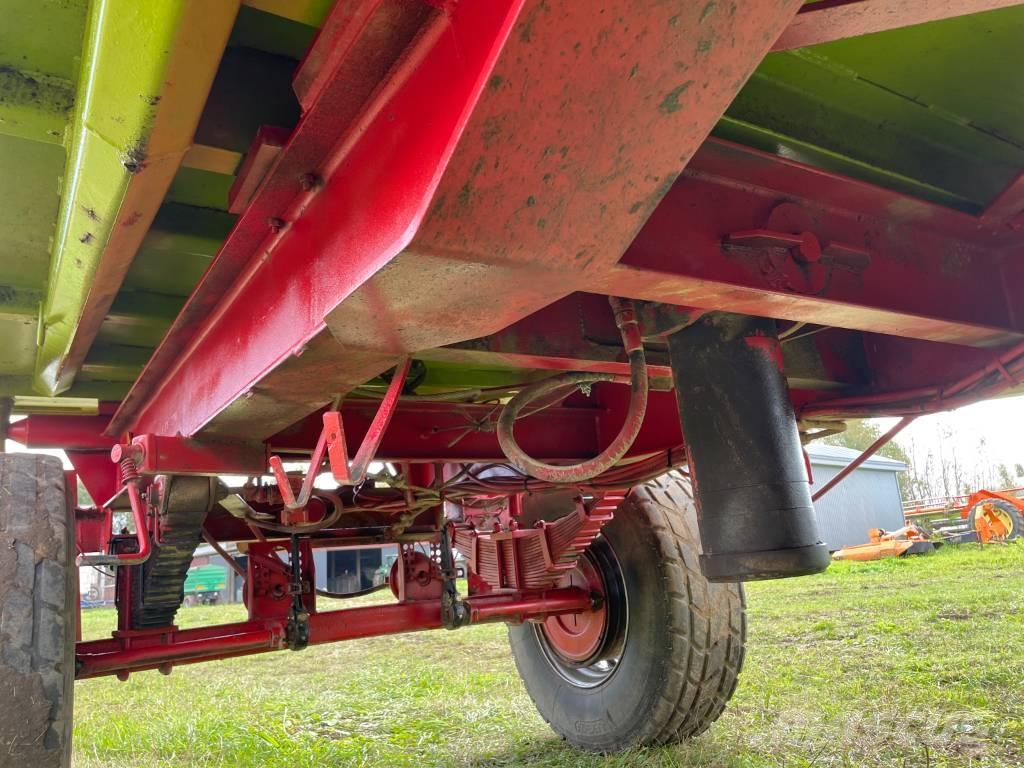  Lomma/Conow ZDK 1802 All purpose trailer