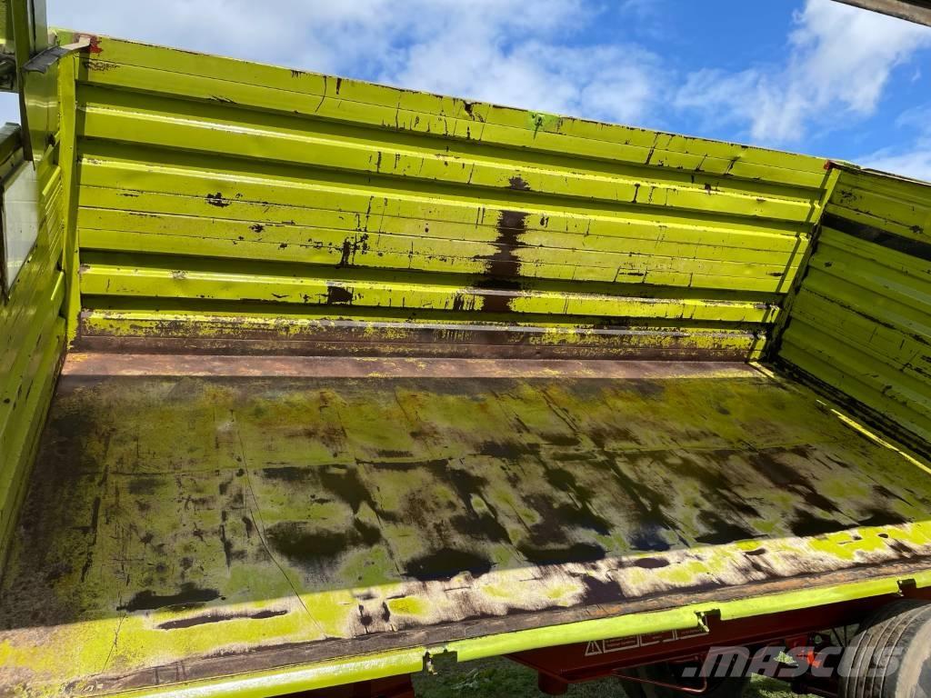  Lomma/Conow ZDK 1802 All purpose trailer