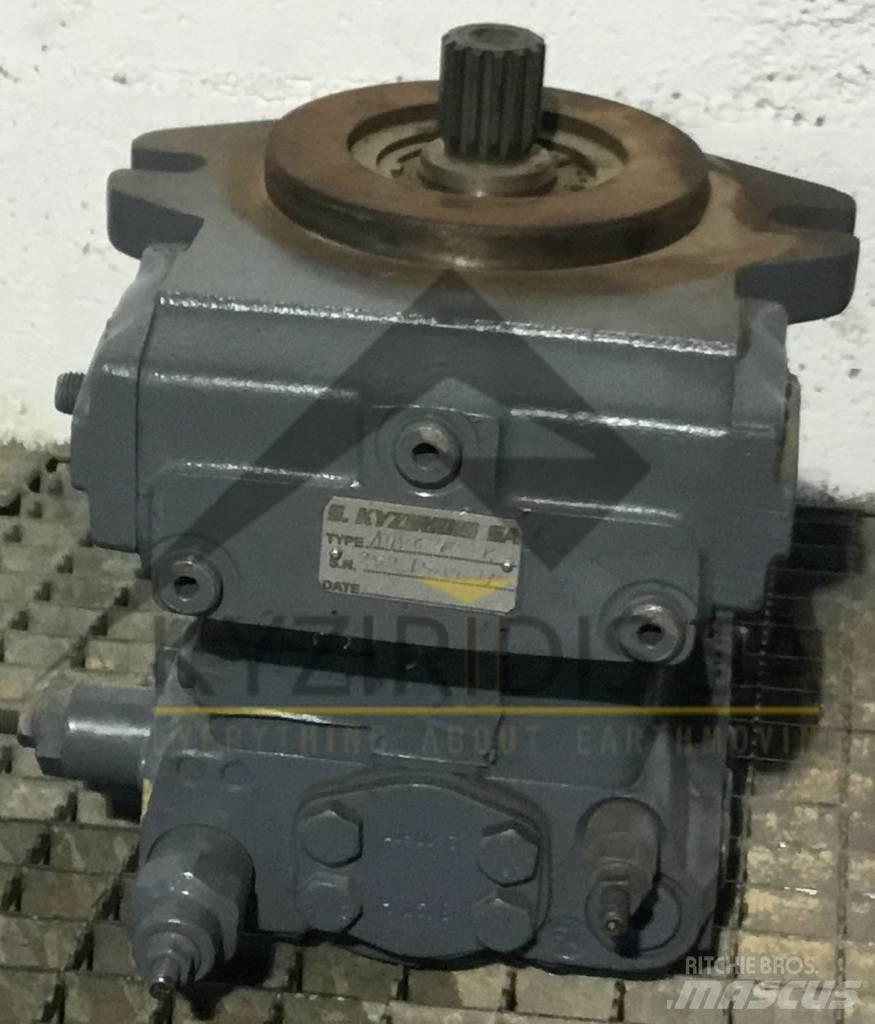 Rexroth A4VG40R Hydraulics