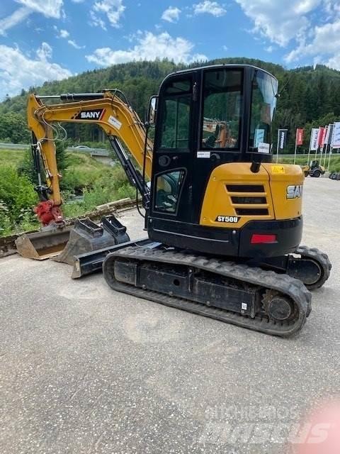 Sany SY50U Mini excavators < 7t