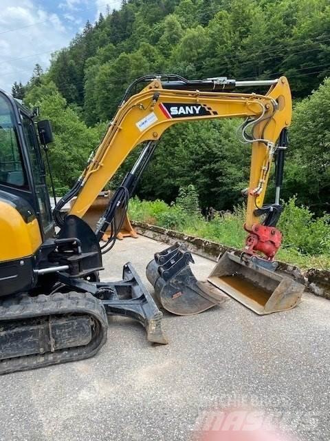 Sany SY50U Mini excavators < 7t