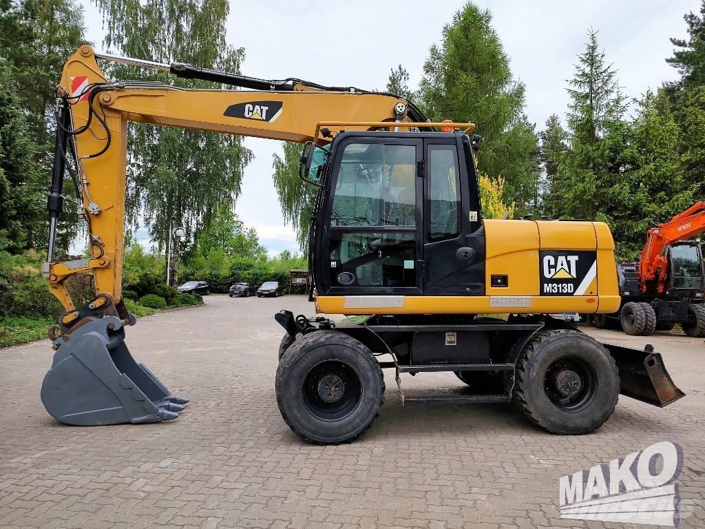 CAT M 313 D Wheeled excavators