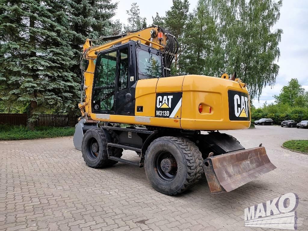 CAT M 313 D Wheeled excavators