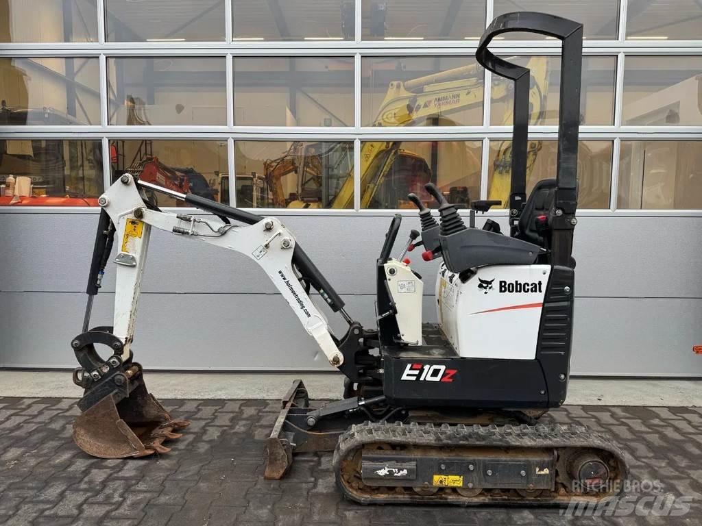 Bobcat E10z Mini excavators < 7t