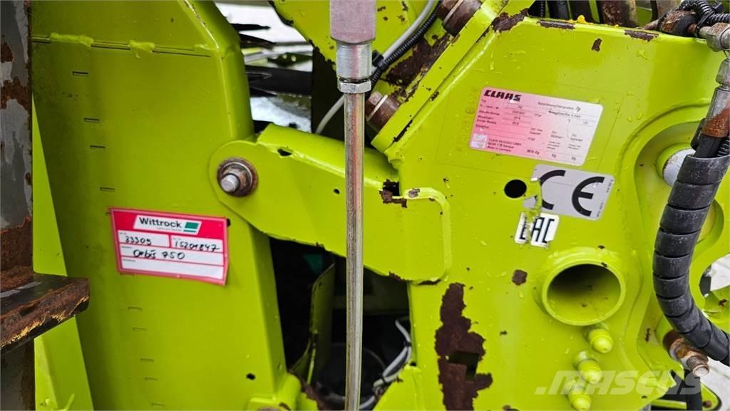 CLAAS Orbis 750 Other farming machines
