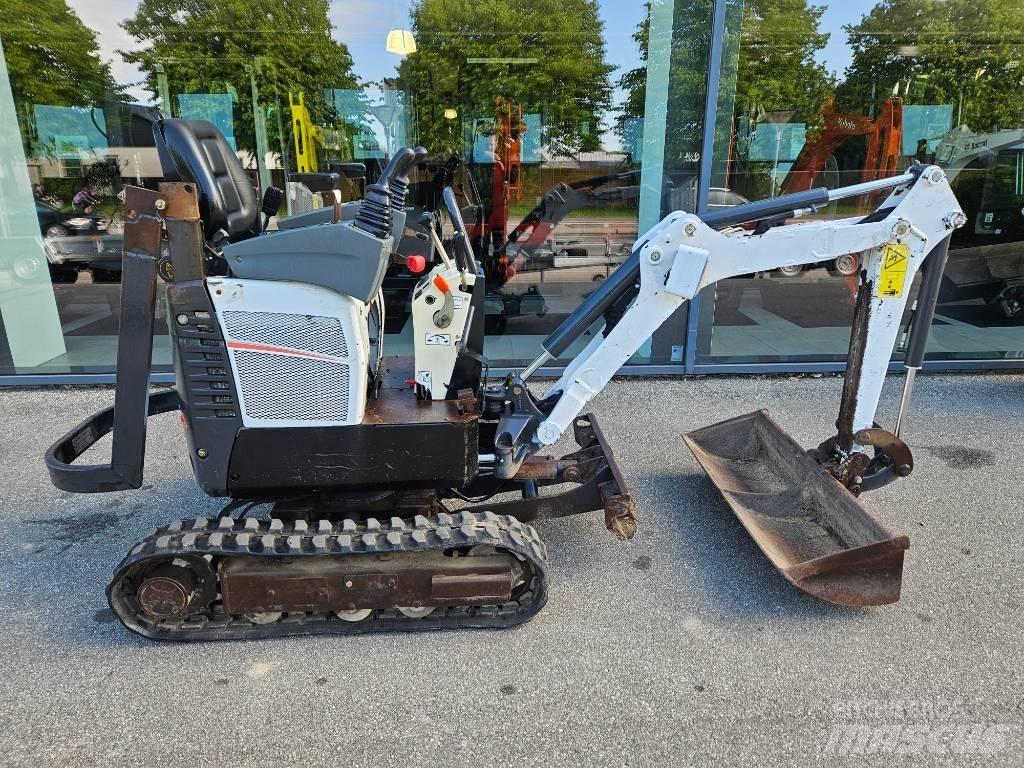 Bobcat E 10 Mini excavators < 7t