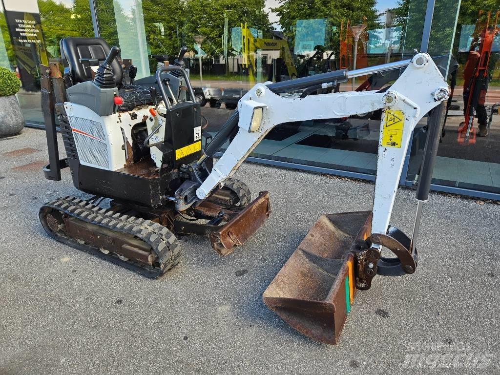 Bobcat E 10 Mini excavators < 7t