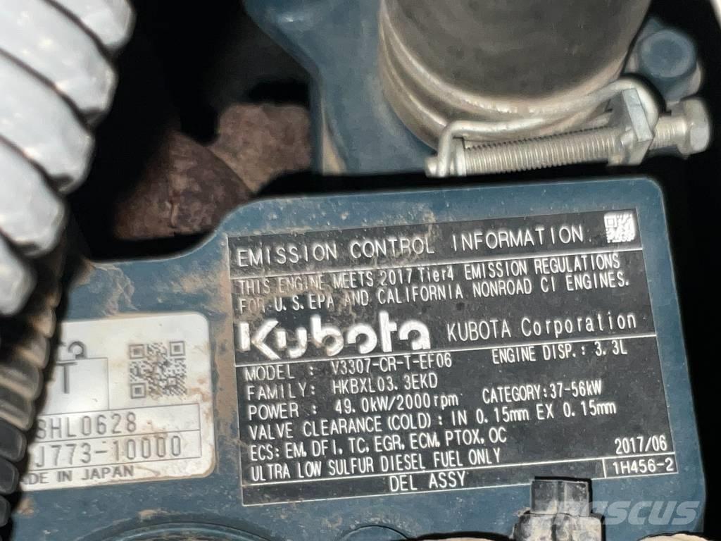 Kubota KX 080-4 A Midi excavators  7t - 12t