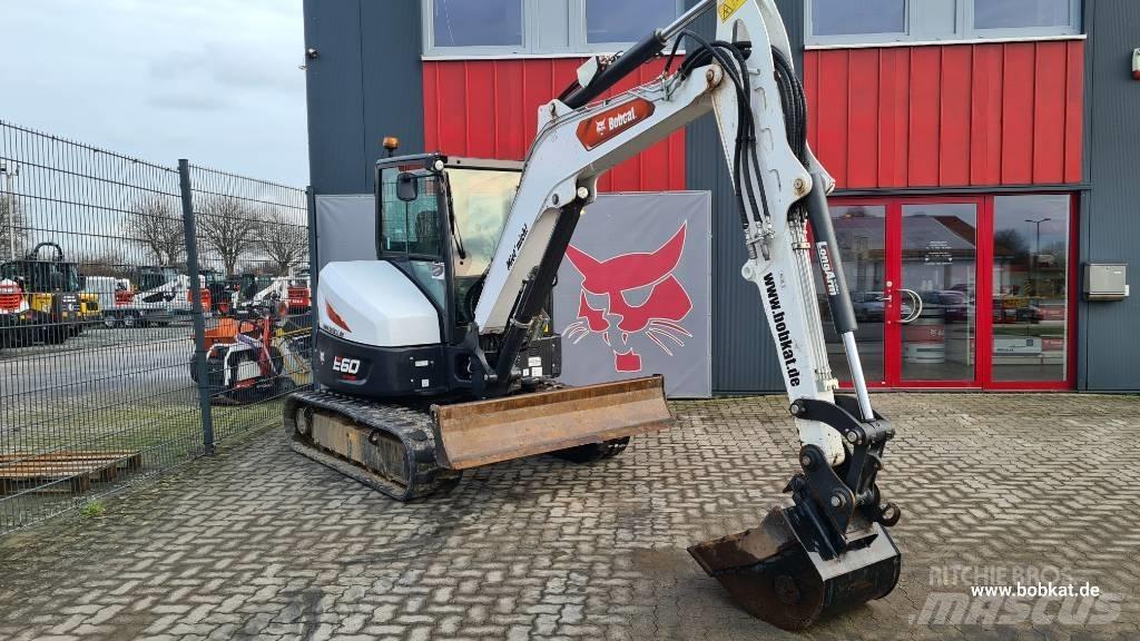 Bobcat E 60 Mini excavators < 7t